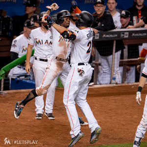 Image post by @marlins on Instagram