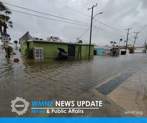 Image post by @WMNFCommunityRadio on Facebook