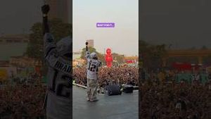 Video post by @rollingloud on YouTube