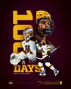 Image post by @gophermhockey on Instagram