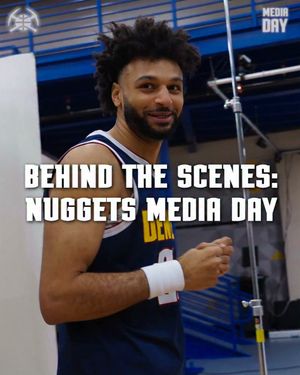 Video post by @DenverNuggets on Facebook