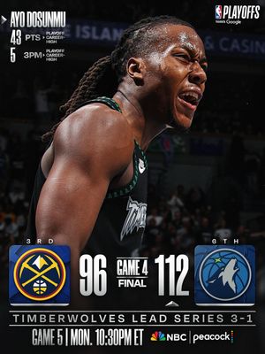 Image post by @nba on Instagram