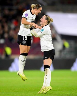 Image post by @fcbfrauen on Instagram