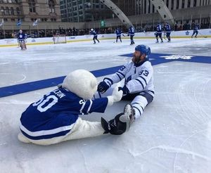 Image post by @officialcarltonthebear on Instagram