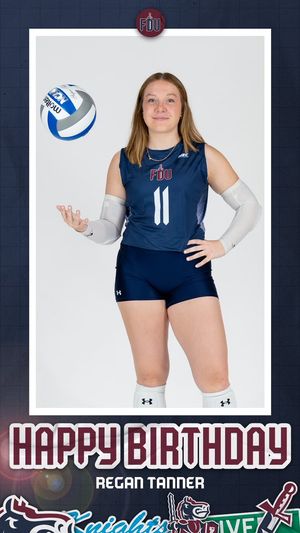 Image post by @FDUKnightsWVB on Twitter