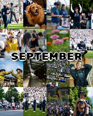 Image post by @pennstate on Instagram