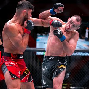 Image post by @ufc on Twitter