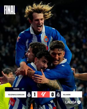 Image post by @LaLiga on Twitter