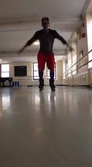 Image post by @rockettes on Facebook