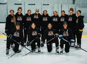 Image post by @BlackGirlHockey on Twitter