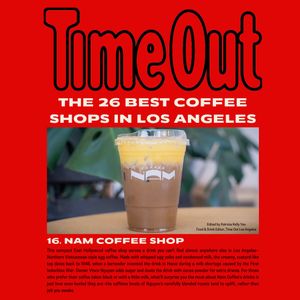 Image post by @namcoffeeco on Instagram
