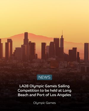 Image post by @worldsailingofficial on Instagram