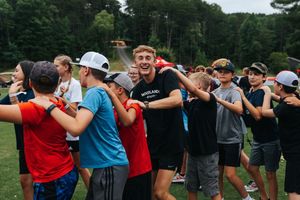 Image post by @woodlandscamp on Instagram