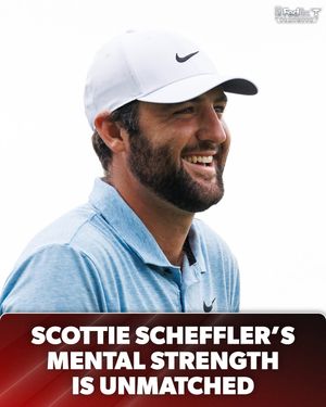 Image post by @pgatour on Instagram