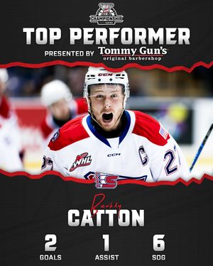 Image post by @westernhockeyleague on Instagram