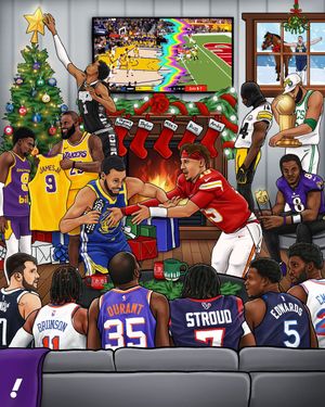 Image post by @YahooSports on Twitter