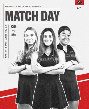 Image post by @ugawomenstennis on Instagram