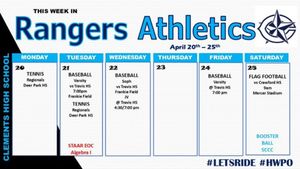 Image post by @chsrangersathletics on Instagram
