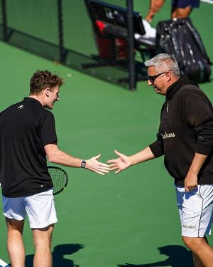Image post by @wfmenstennis on Instagram
