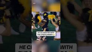 Video post by @cbssportscfb on YouTube