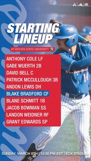 Image post by @UWGBaseball on Twitter