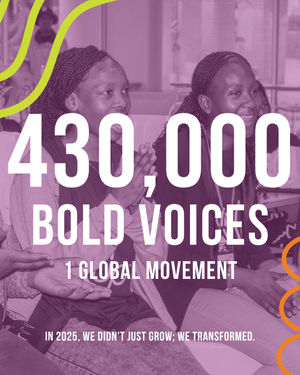 Image post by @girlup on Instagram