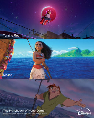 Image post by @disneyplusph on Instagram