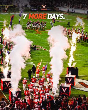 Image post by @uvafootball on Instagram