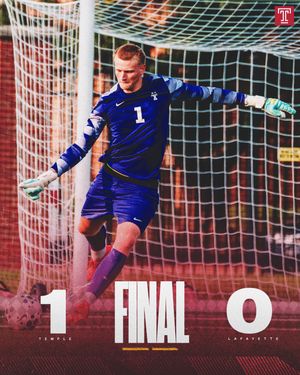 Image post by @temple_msoc on Instagram