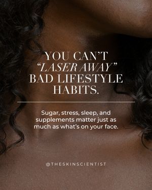 Image post by @theskinscientist on Instagram