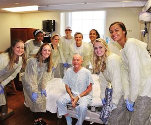 Image post by @uncvolleyball on Instagram