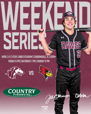 Image post by @siu_baseball on Instagram