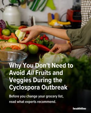 Image post by @healthline on Instagram