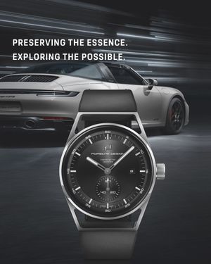 Image post by @porschedesign on Instagram