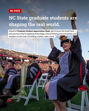 Image post by @ncstate on Instagram