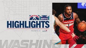 Video post by @Washington Wizards on YouTube
