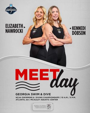 Image post by @ugaswimdive on Instagram