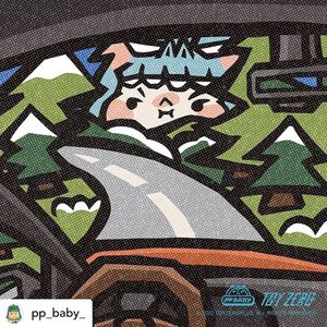 Image post by @toyzeroplus on Instagram