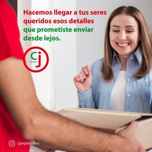Image post by @cjexpress.paqueteria on Facebook
