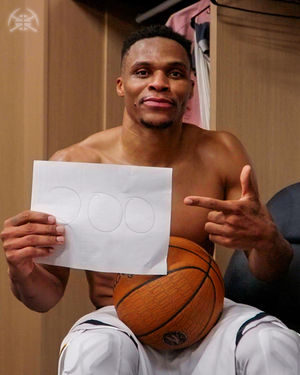 Image post by @nuggets on Twitter/X