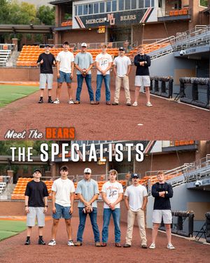 Image post by @mercerfootball on Instagram