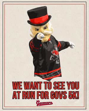 Image post by @govhockey on Instagram