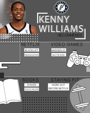 Image post by @austin_spurs on Instagram