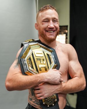 Image post by @ufc_brasil on Instagram