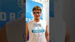 Video post by @hornets on YouTube