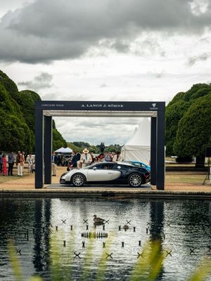 Image post by @bugatti on Instagram