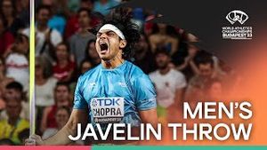 Video post by @worldathletics on YouTube