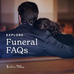 Image post by @WashburnMcReavyFuneralChapels on Facebook