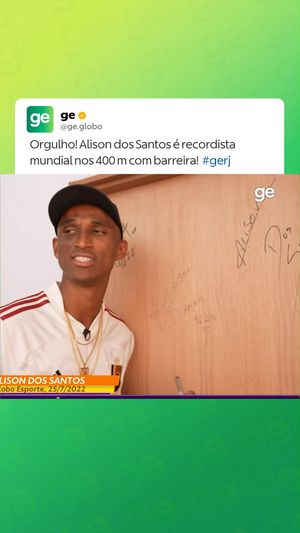 Video post by @ge.globo on Instagram