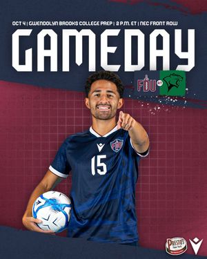 Image post by @FDUKnightsMSOC on Twitter/X